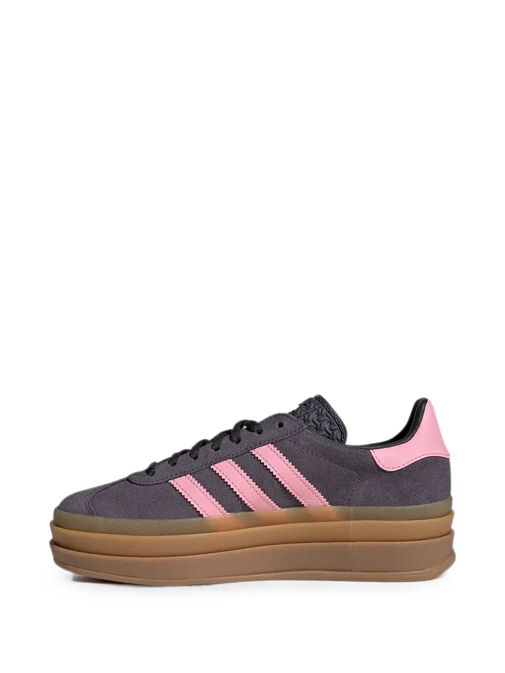 adidas Kids Gazelle Bold platform low-top sneakers Grijs
