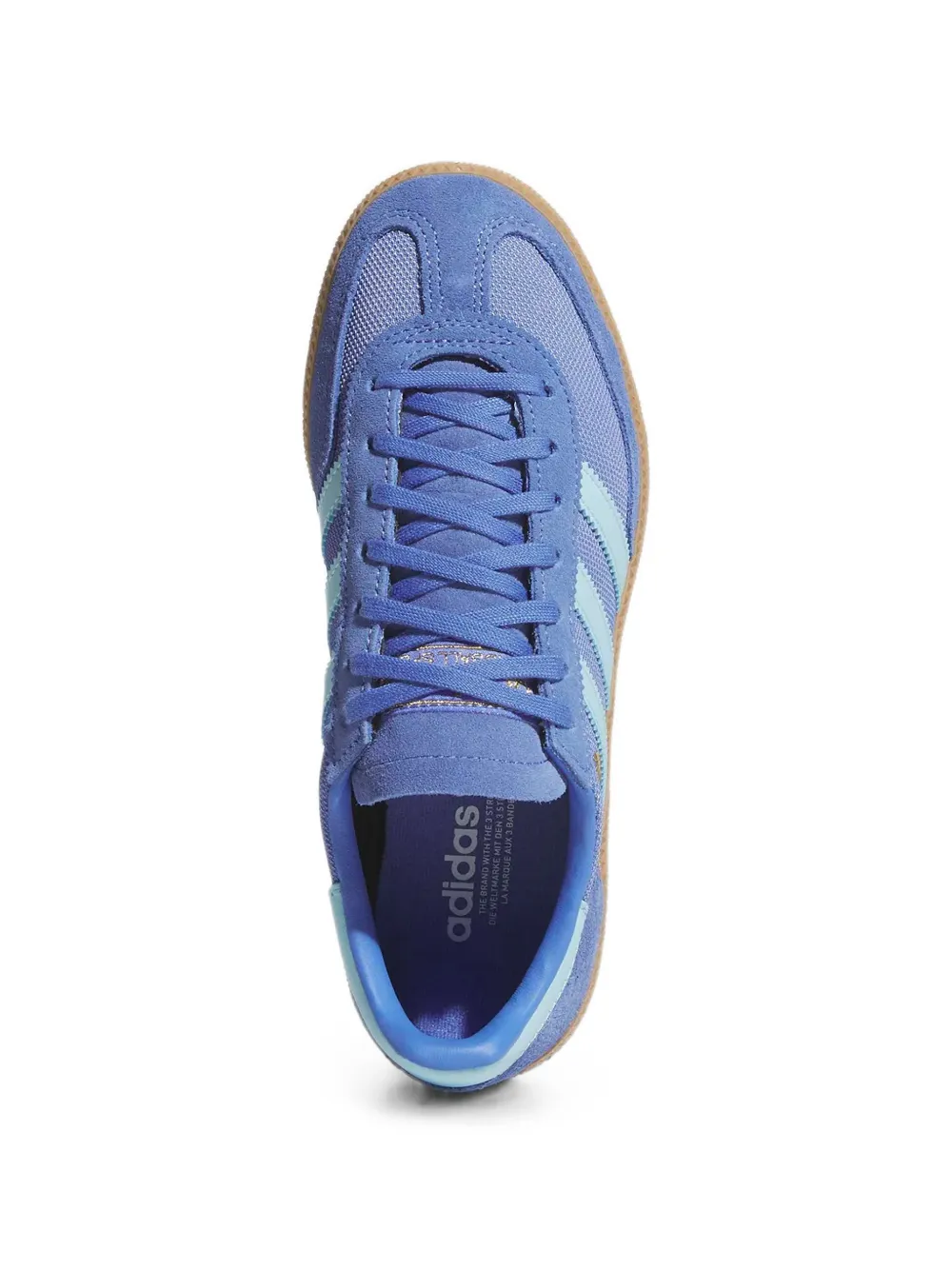 adidas Kids Spezial panelled sneakers Blauw