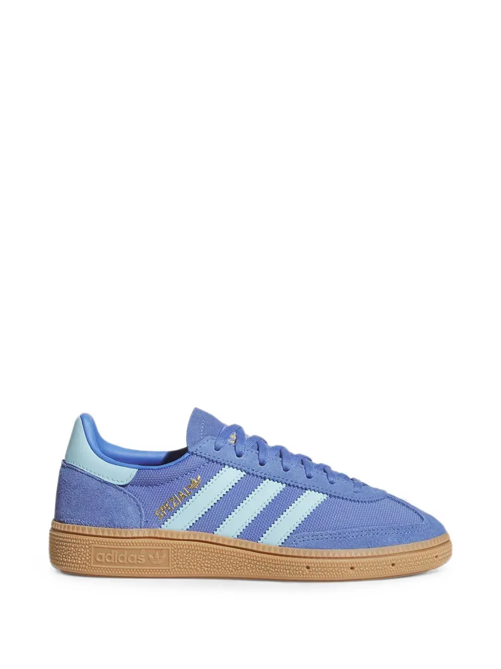 Adidas Kids Spezial panelled sneakers Blauw