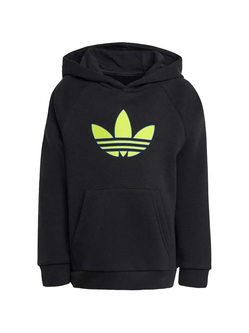 adidas Kids Trainingspak met Trefoil-logo Zwart