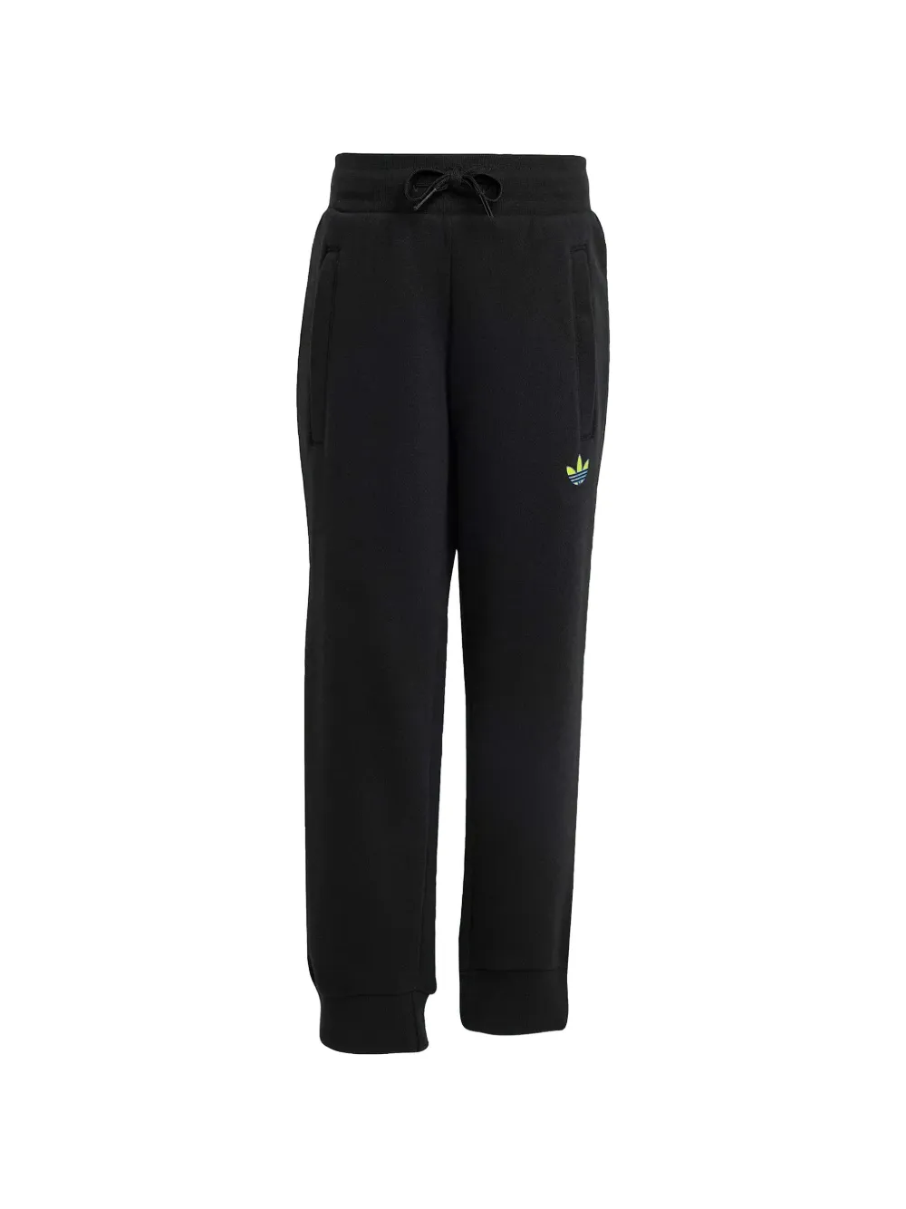 adidas Kids Trainingspak met Trefoil-logo Zwart