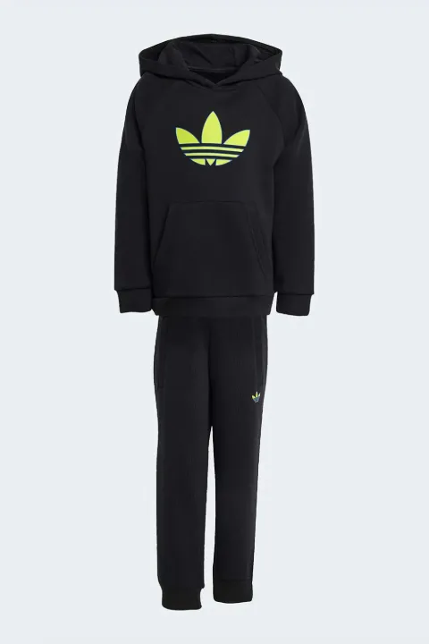 adidas Kids Trefoil-logo tracksuit set