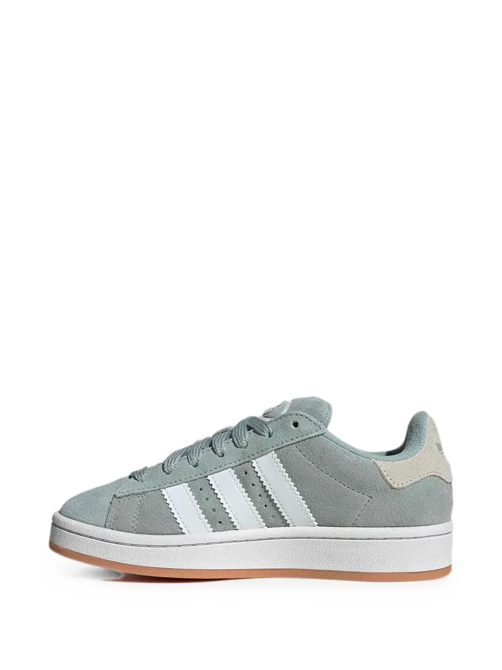 adidas Kids Campus 00s signature-stripe sneakers Blauw