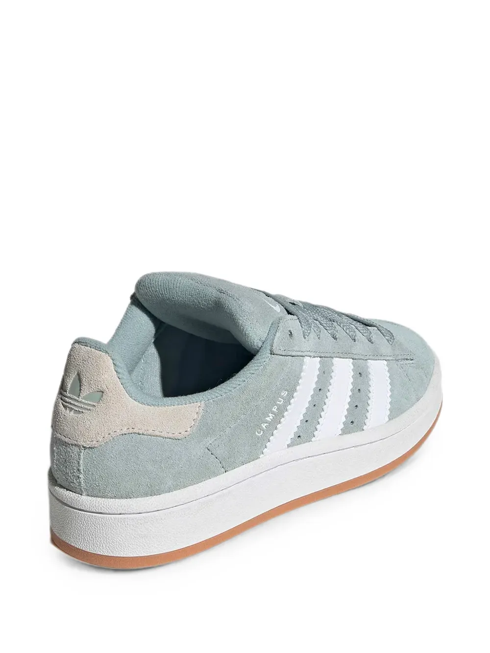 adidas Kids Campus 00s signature-stripe sneakers Blauw