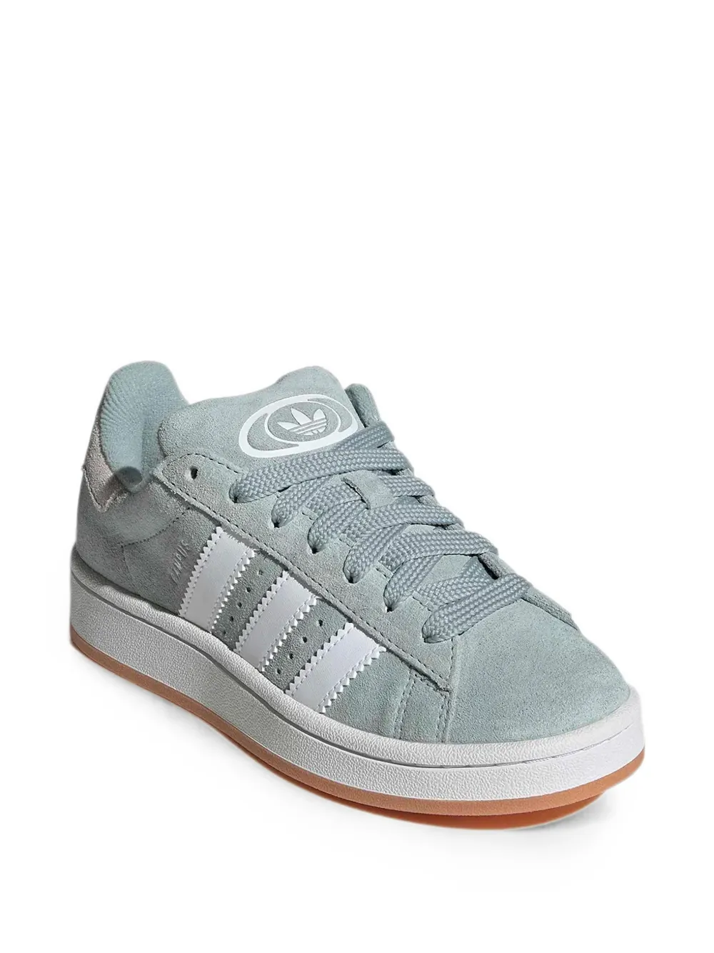 Adidas Kids Campus 00s signature-stripe sneakers Blauw