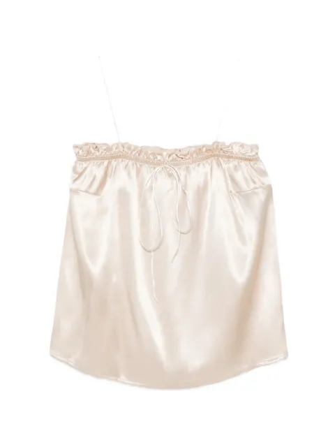 THE NINA STUDIO Top con spalline sottili