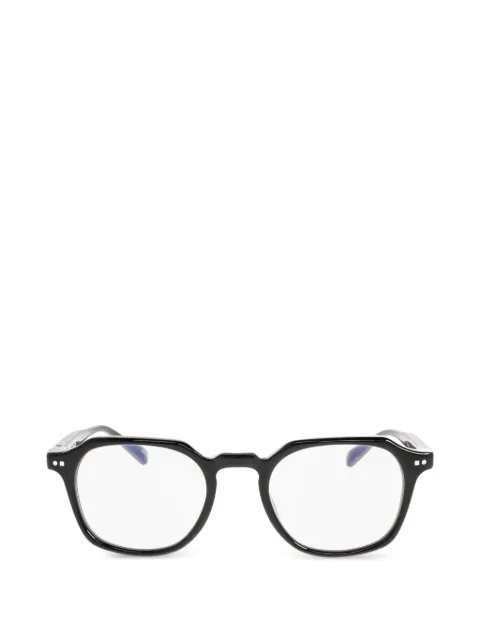Jacquemus x Linda Farrow geometric-frame glasses