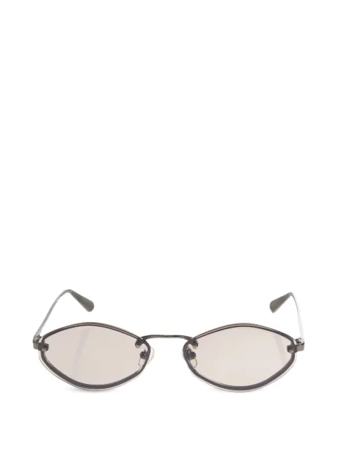 Jacquemus geometric-frame sunglasses