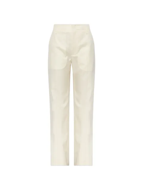 Kenzo pantalones de vestir con pinzas