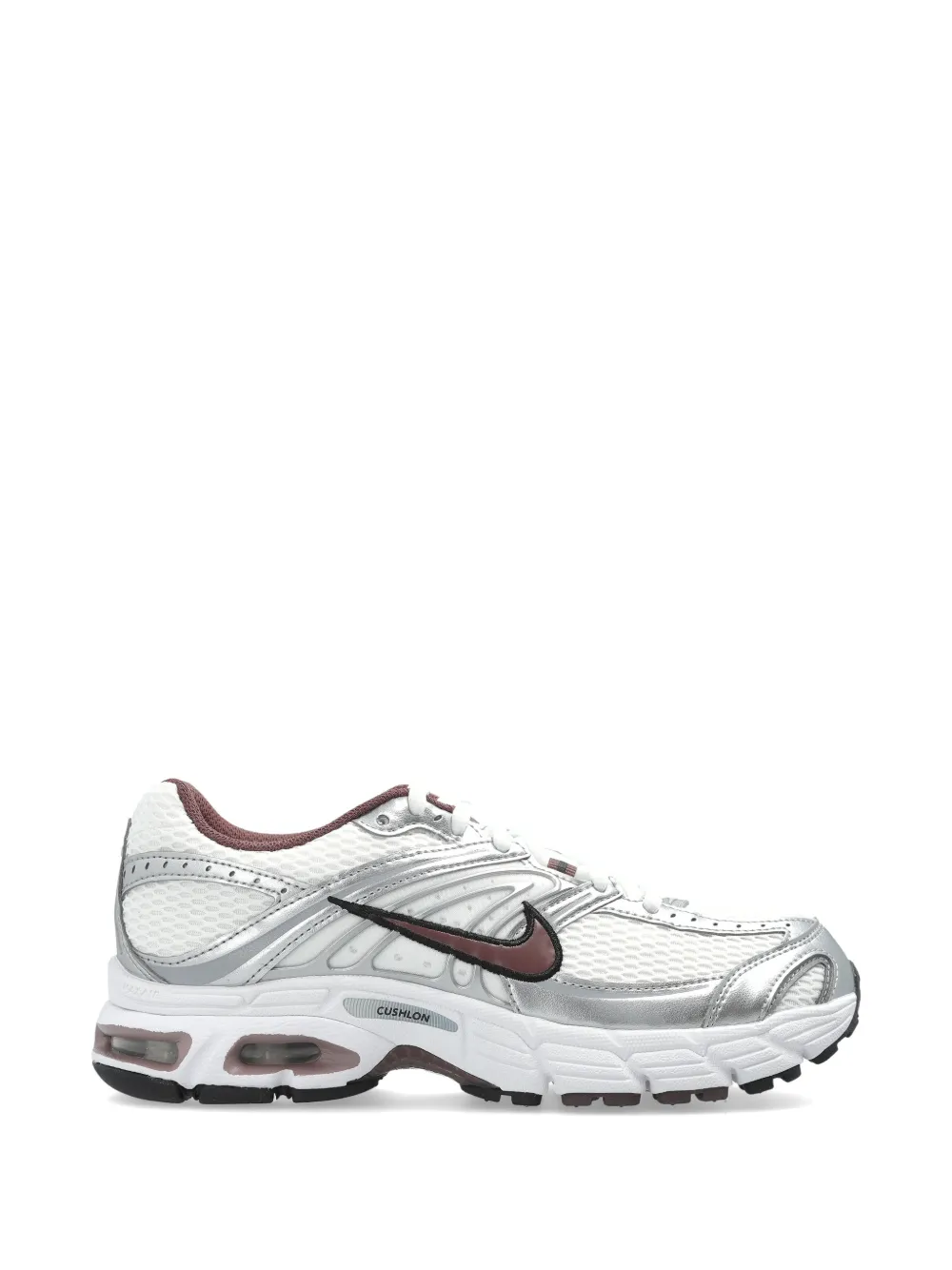 Nike Air Max Moto 2K metallic-panel sneakers - Weiß