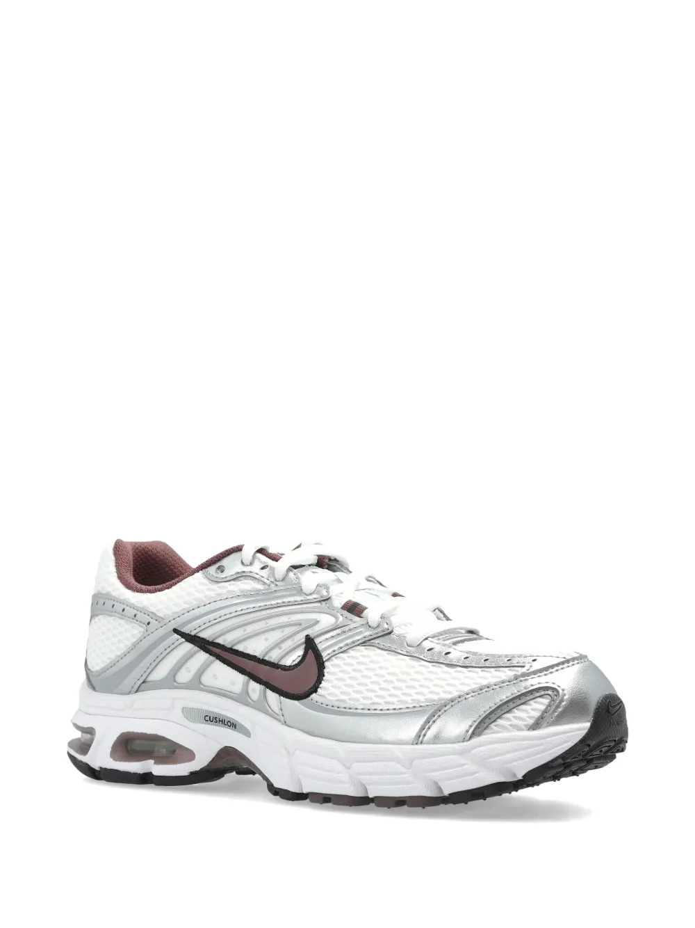 Nike Air Max Moto 2K sneakers met metallic vlak Wit