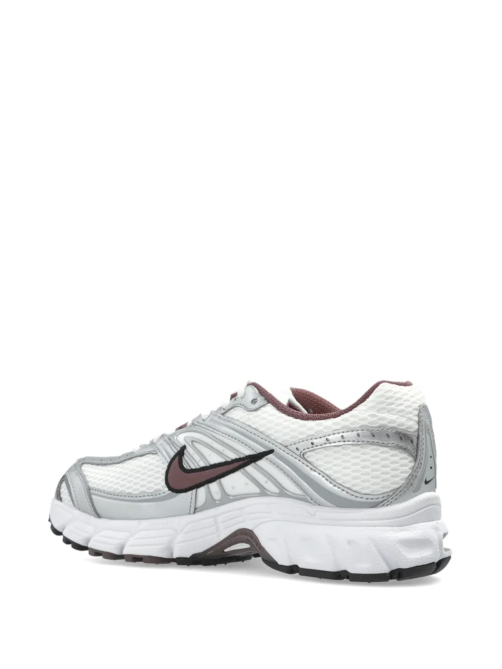 Nike Air Max Moto 2K sneakers met metallic vlak Wit