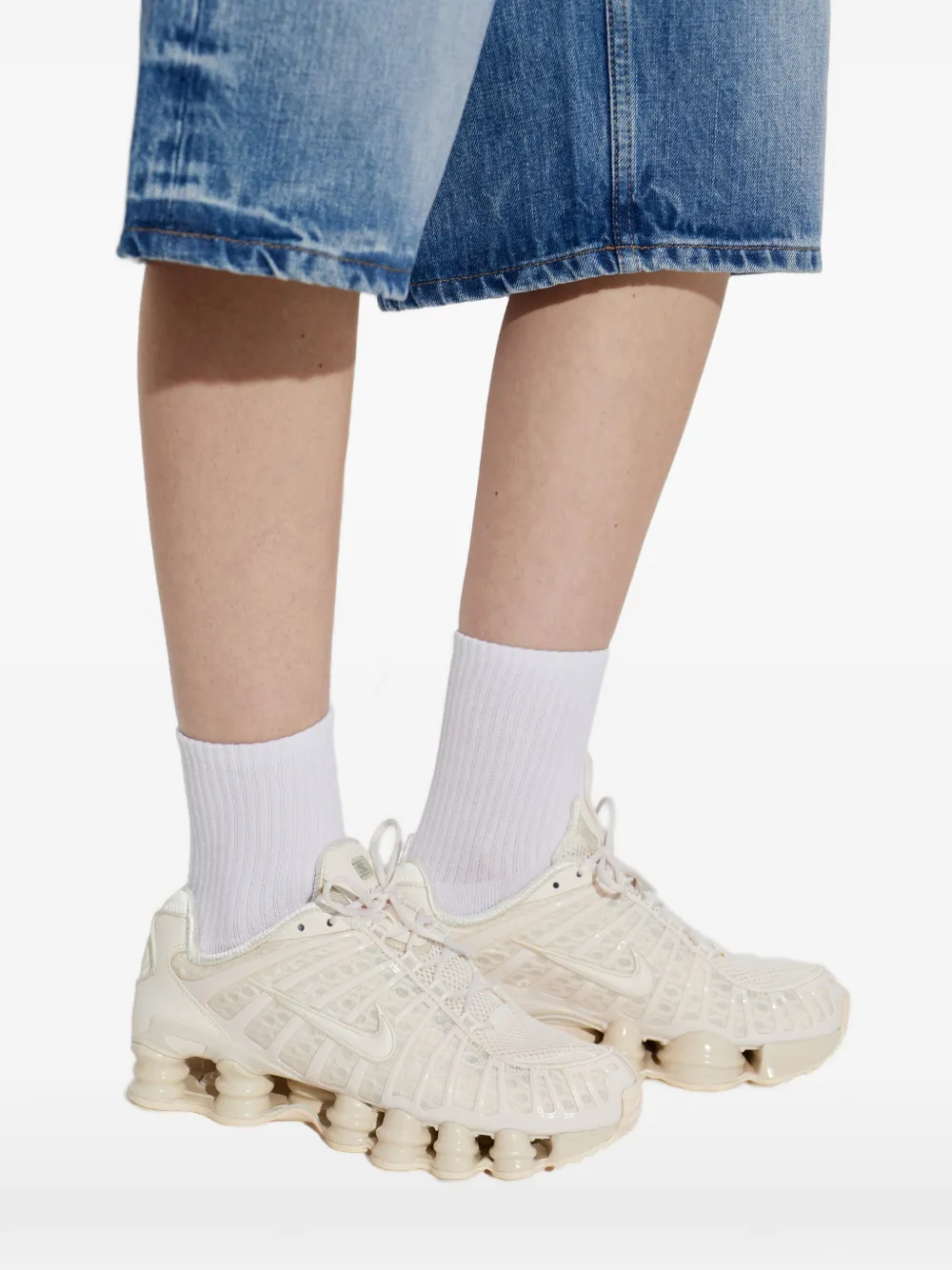 Nike Shox TL sneakers Beige