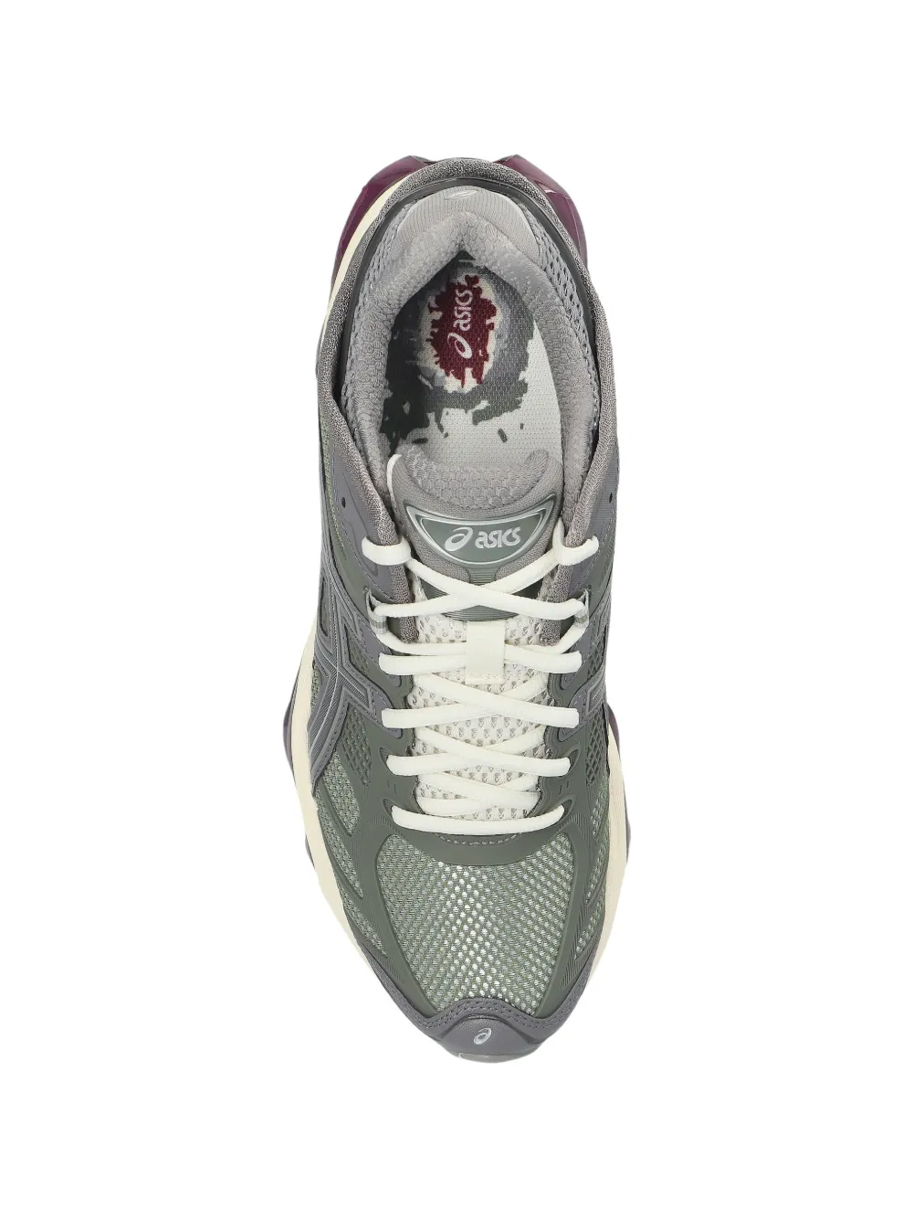 ASICS Gel-Kinetic 2.0 mesh sneakers met vlakken Groen