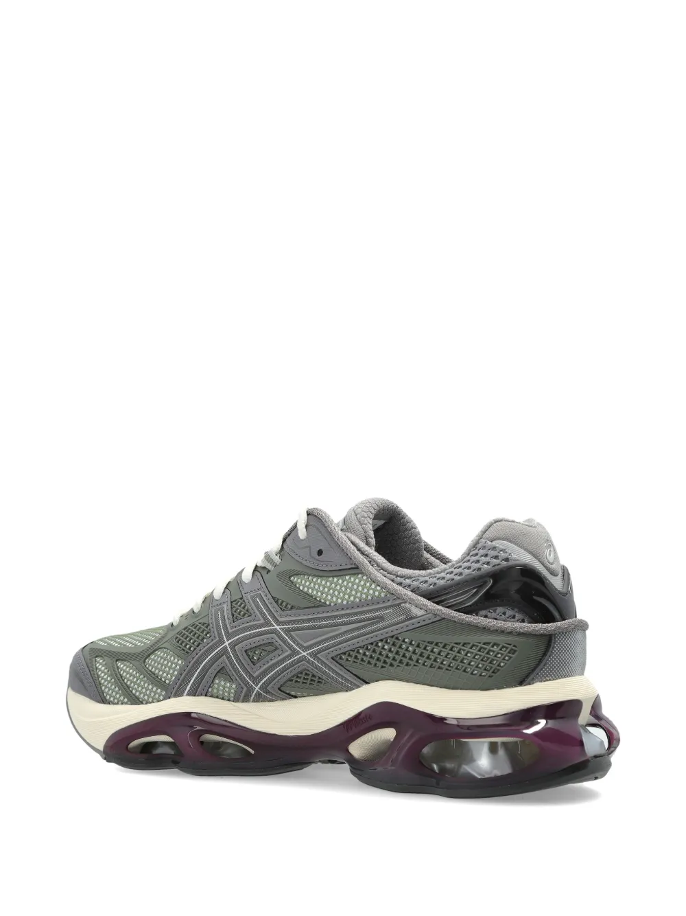 ASICS Gel-Kinetic 2.0 mesh sneakers met vlakken Groen