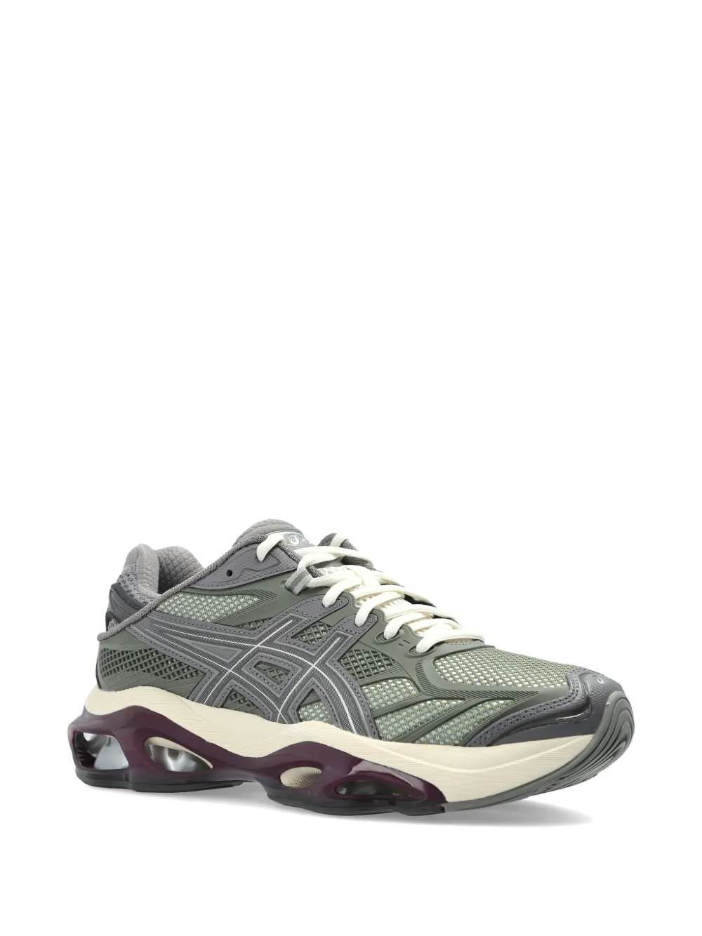 ASICS Gel-Kinetic 2.0 mesh sneakers met vlakken Groen