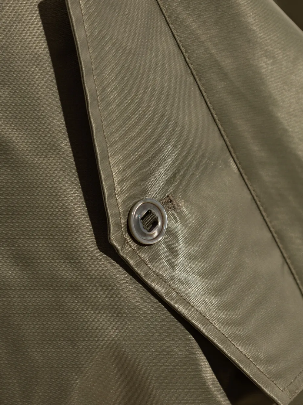 Kenzo Jack met capuchon Groen