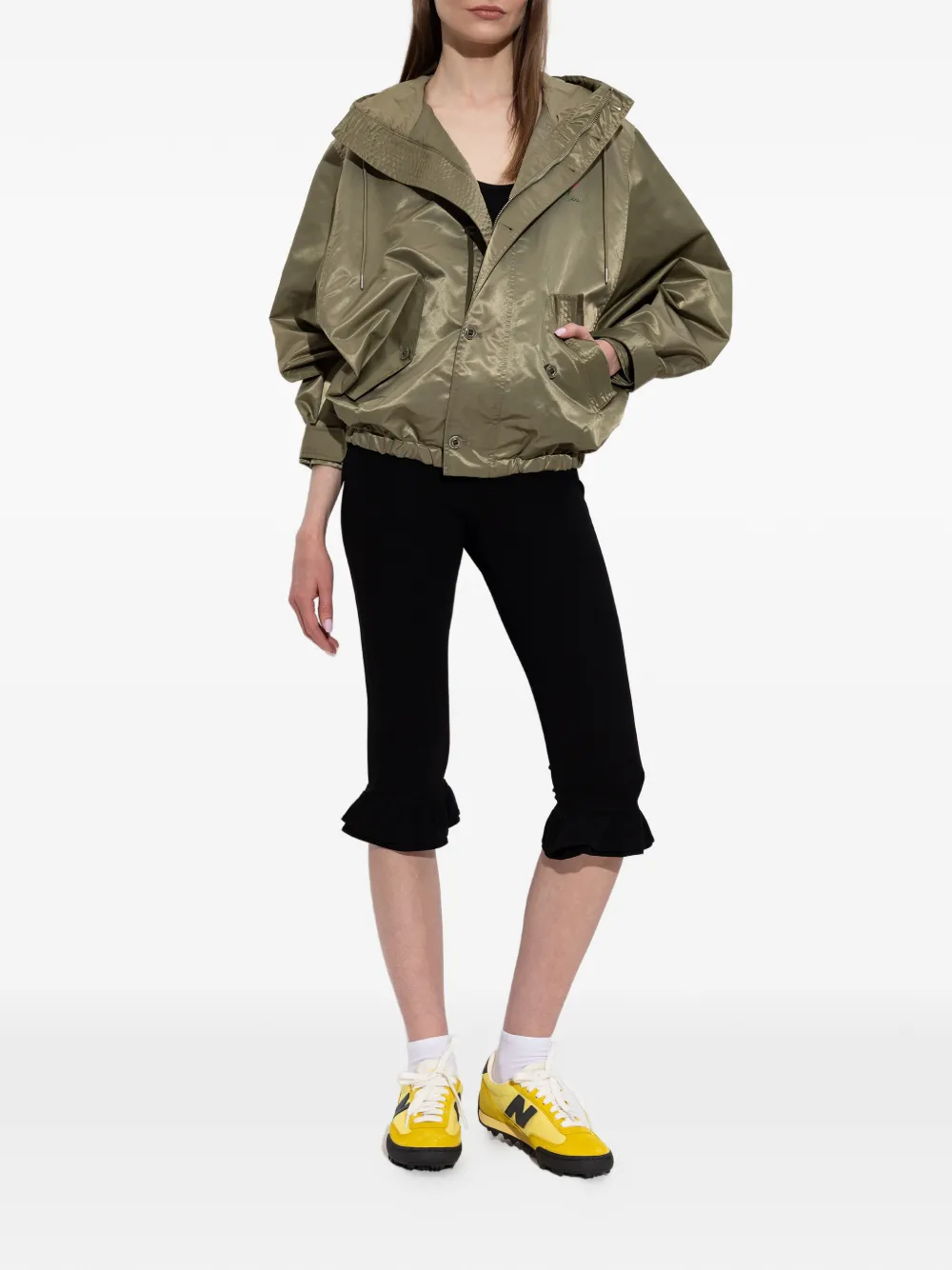 Kenzo Jack met capuchon Groen