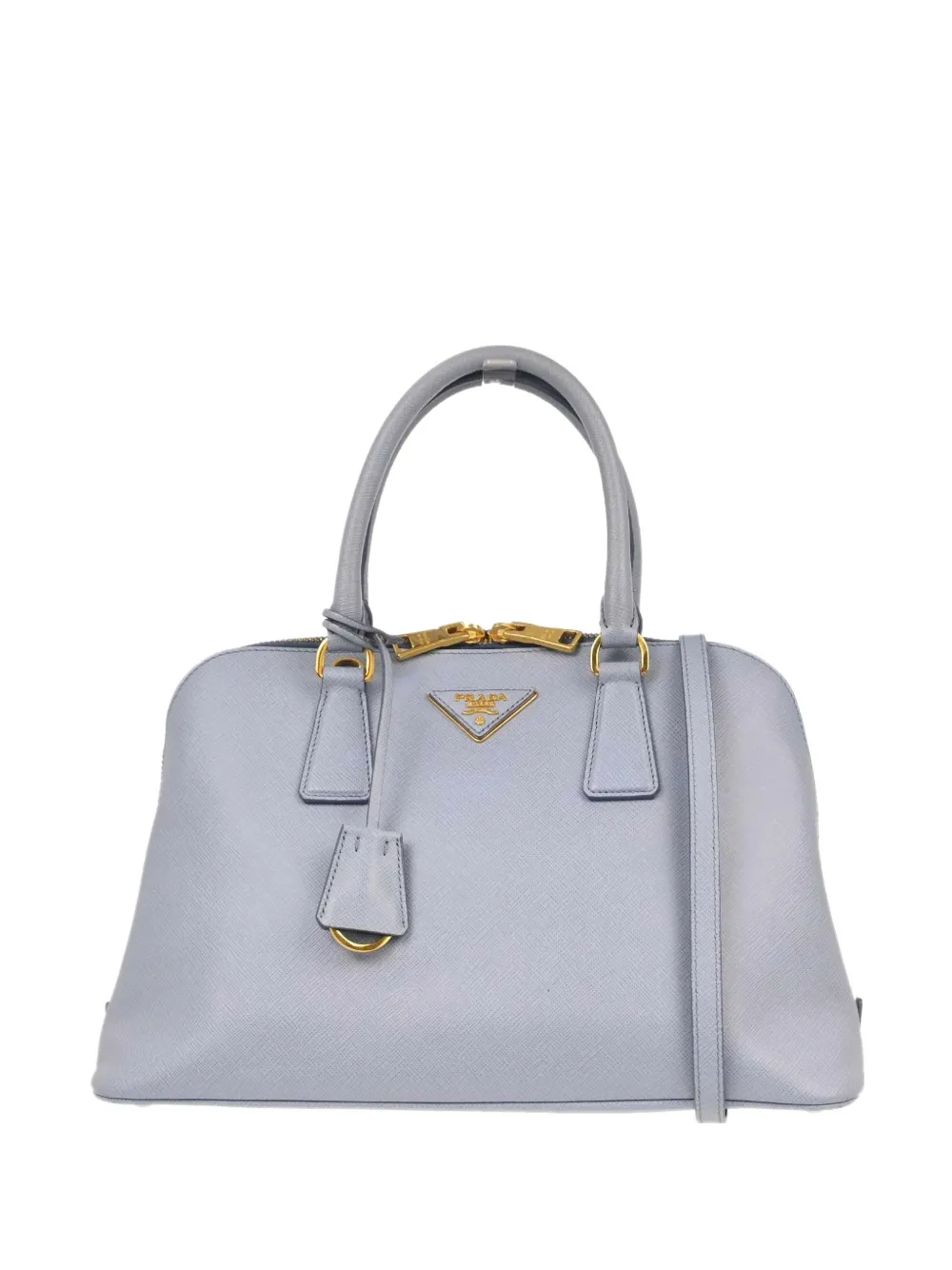 Prada Pre-Owned 1990-2000s Promenade shoulder bag - Blu