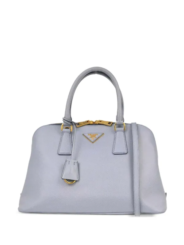 Prada Pre-owned 1990-2000s Promenade Shoulder Bag in Blue