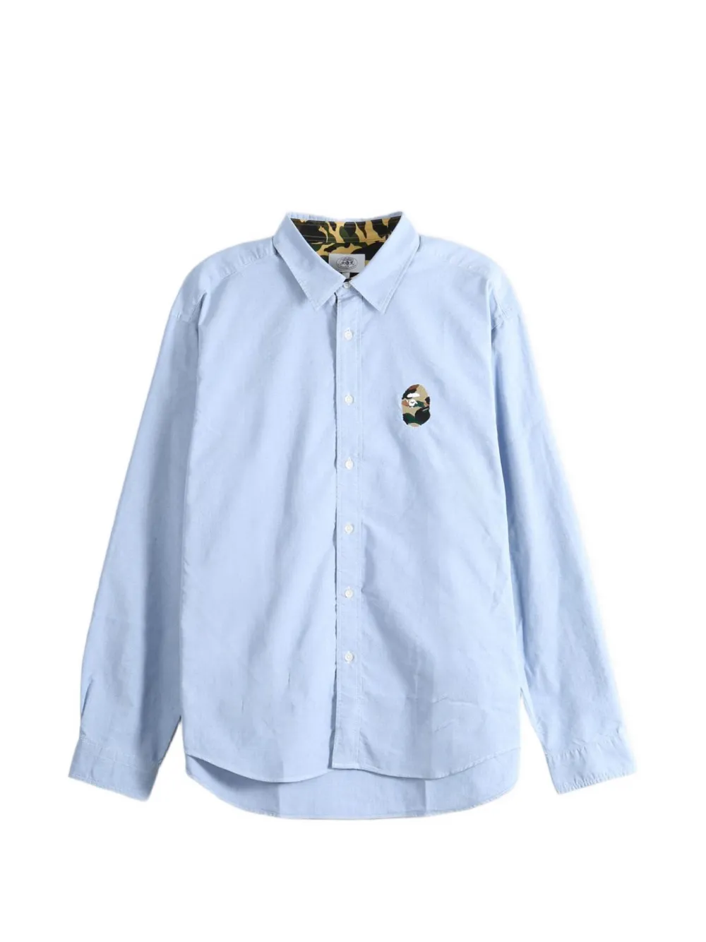 A BATHING APE® 1St Camo One Point shirt - Blu