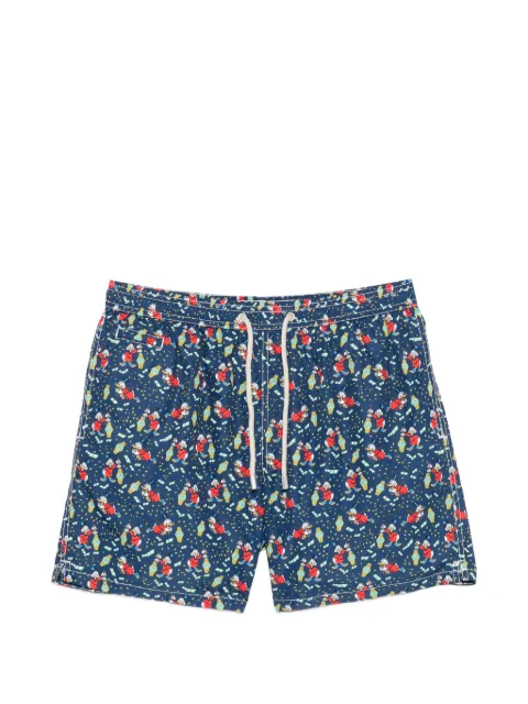 MC2 Saint Barth x Disney Scrooge McDuck-print swim shorts
