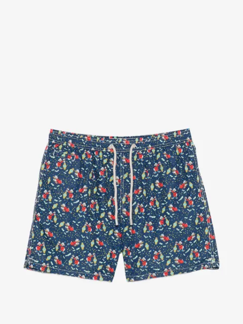 MC2 Saint Barth Bermuda de praia x Disney com estampa Scrooge McDuck