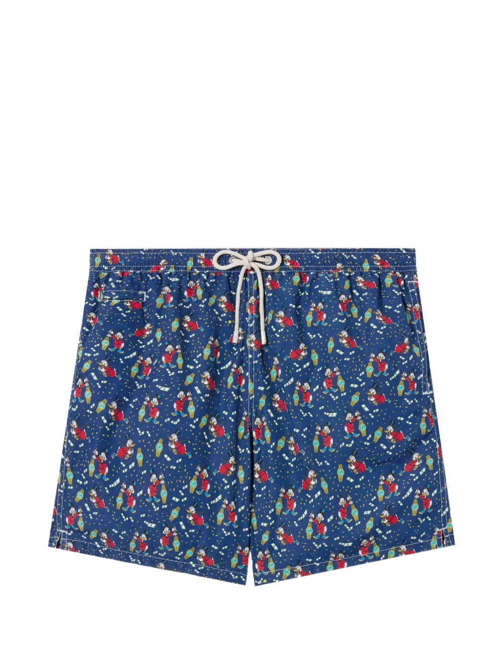 MC2 Saint Barth x Disney Scrooge McDuck-print swim shorts · S