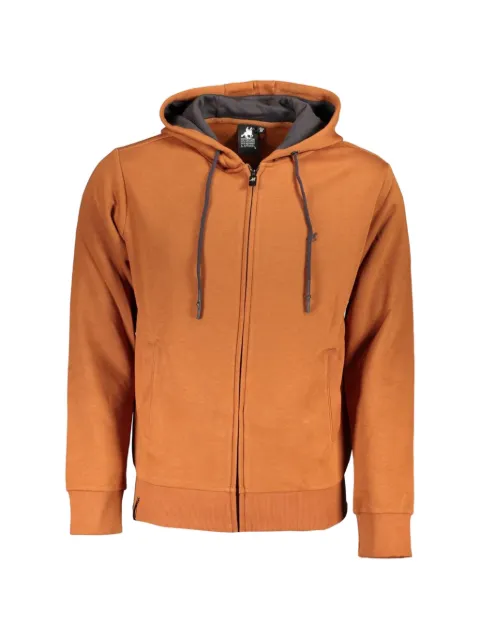 U.S. Grand hoodie con bolsillo canguro y cierre