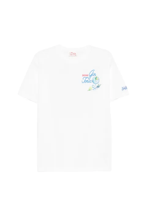 MC2 Saint Barth x Gin Portland print-detail T-shirt