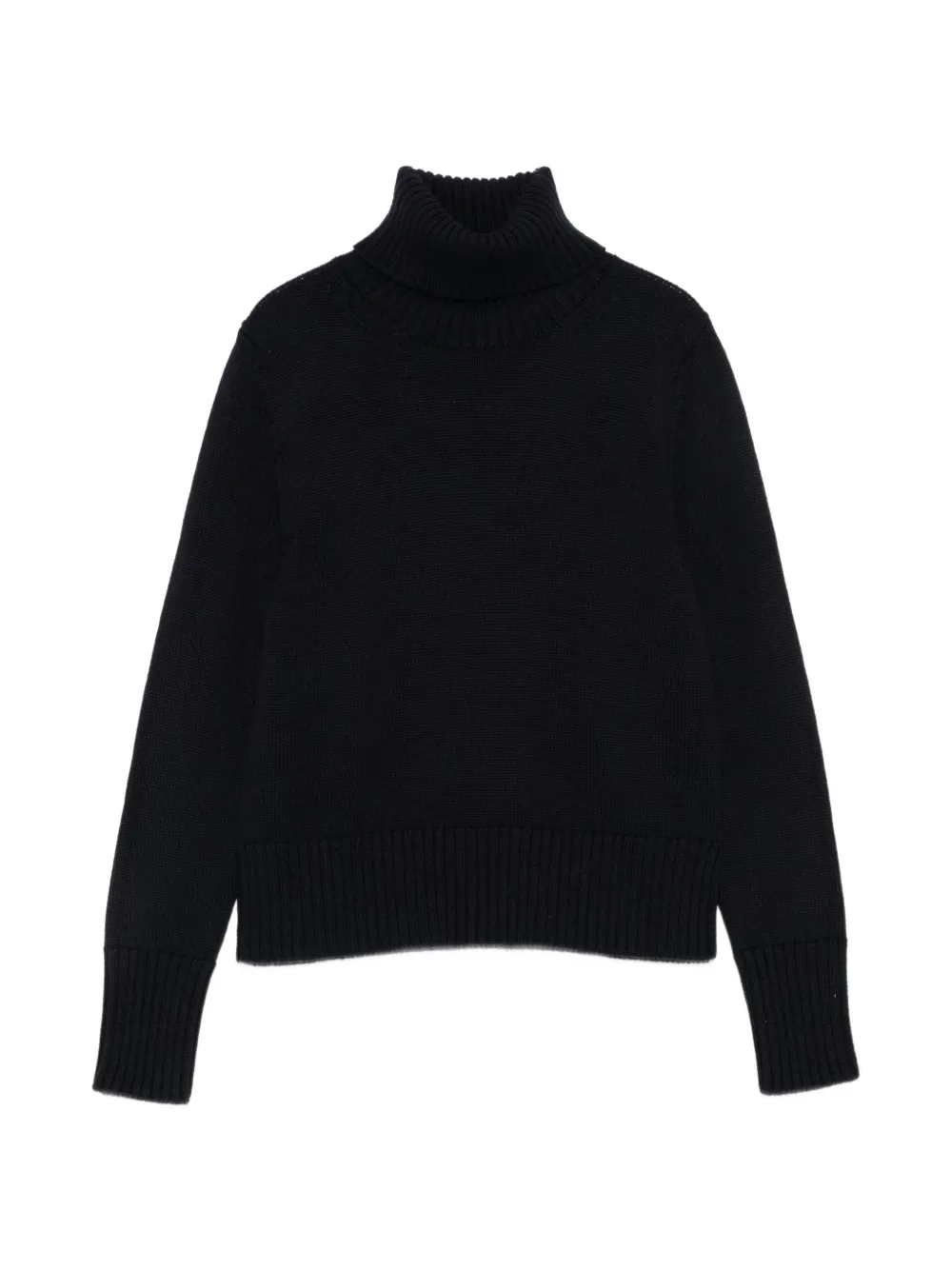 ALPHA STUDIO roll-neck wool sweater