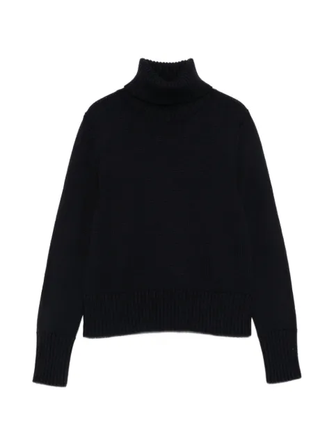 ALPHA STUDIO roll-neck wool sweater