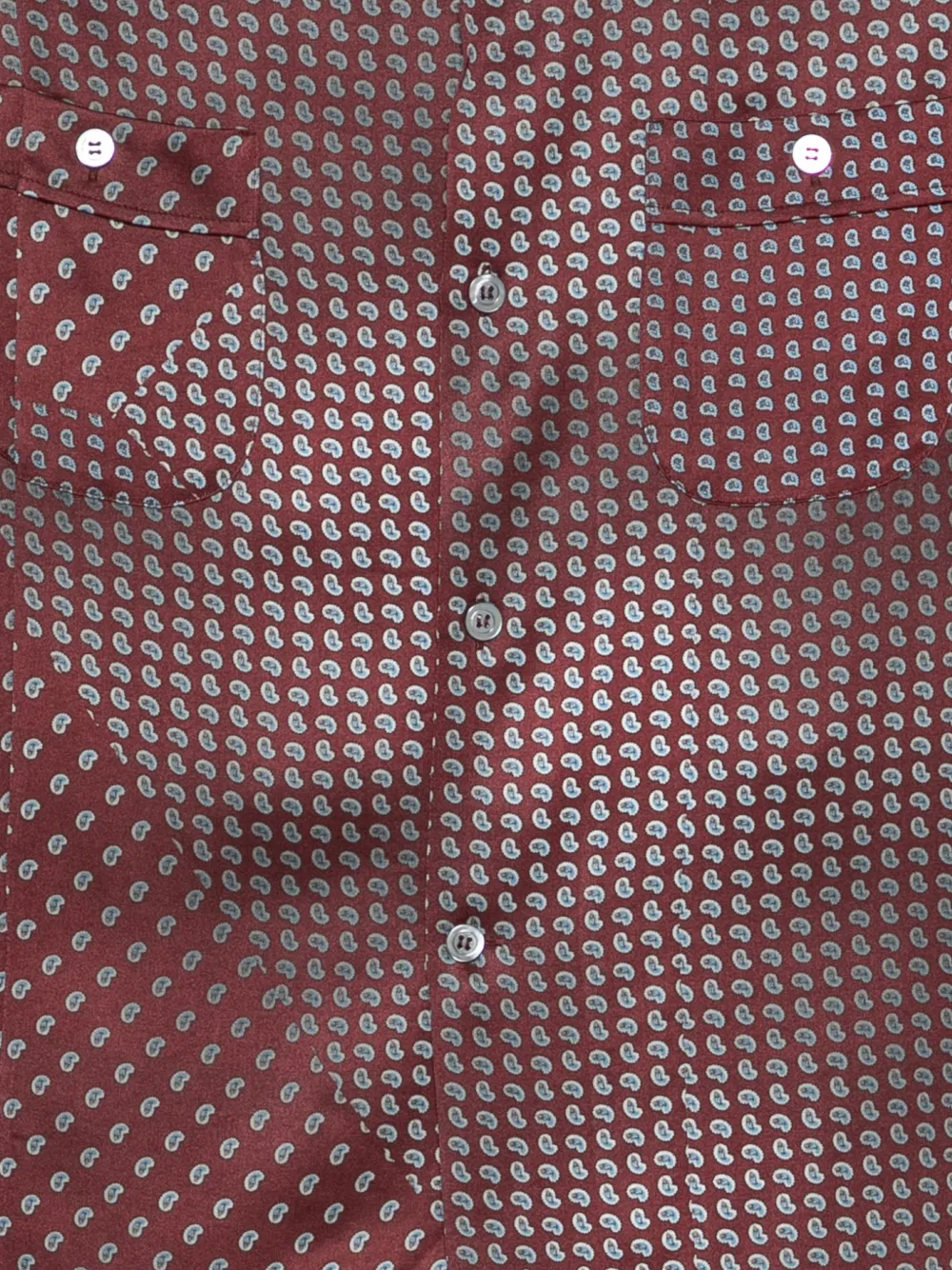 Maison Margiela Overhemd met lange mouwen Rood