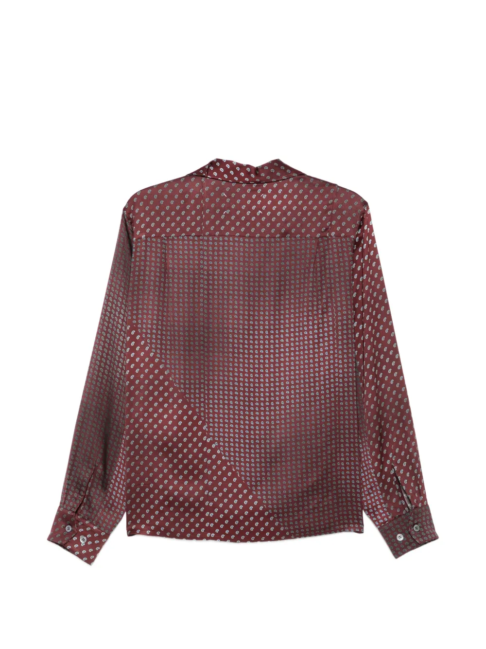 Maison Margiela Overhemd met lange mouwen Rood