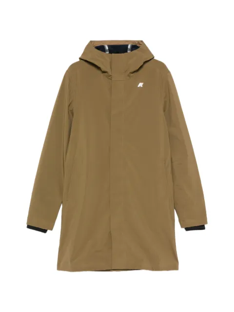 K-Way Thomas hooded coat