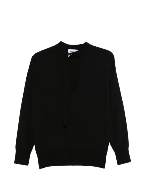 ALPHA STUDIO cut-out sweater