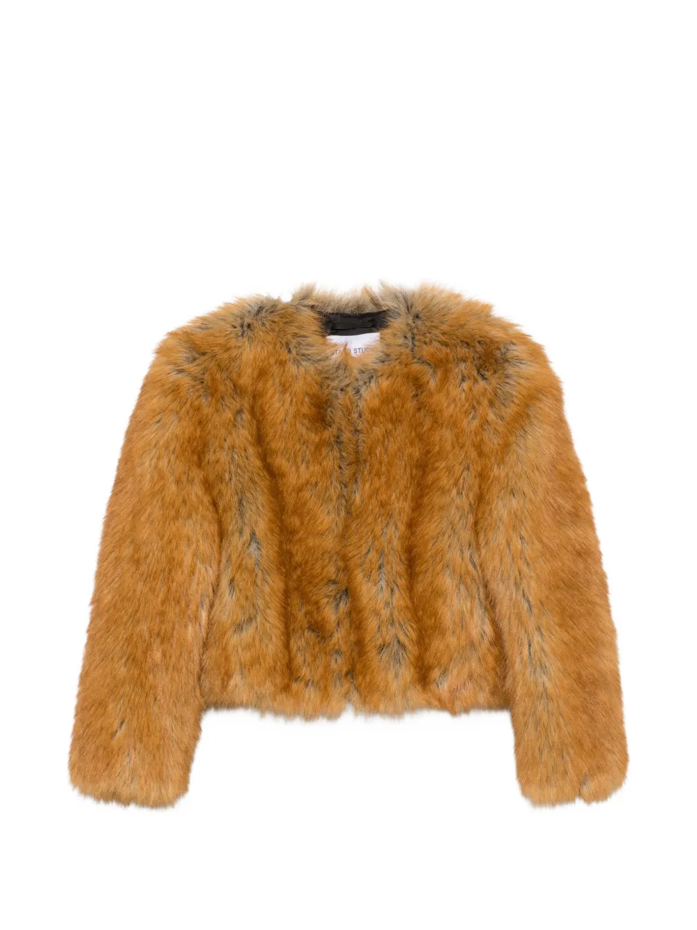 STAND STUDIO Karly faux-fur coat - Marron STAND STUDIO Karly faux-fur coat - Marron