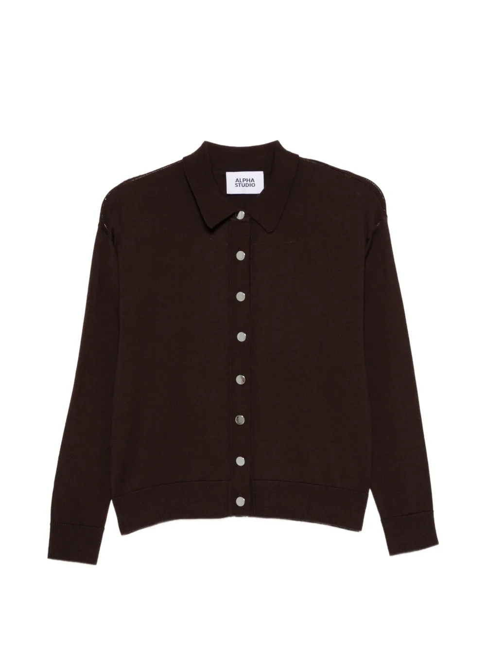 ALPHA STUDIO button-up cardigan