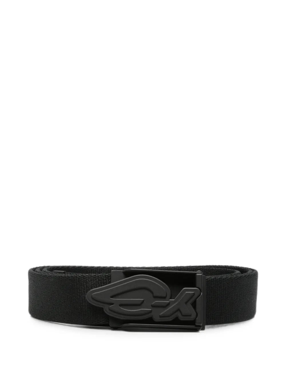 Y-3 logo belt - Nero