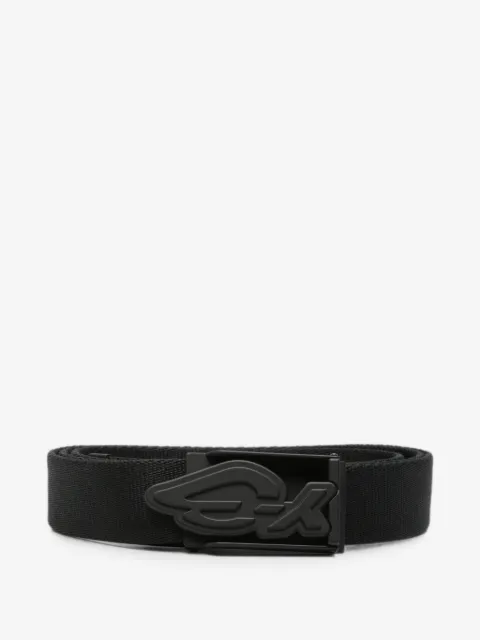 Y-3 logo belt
