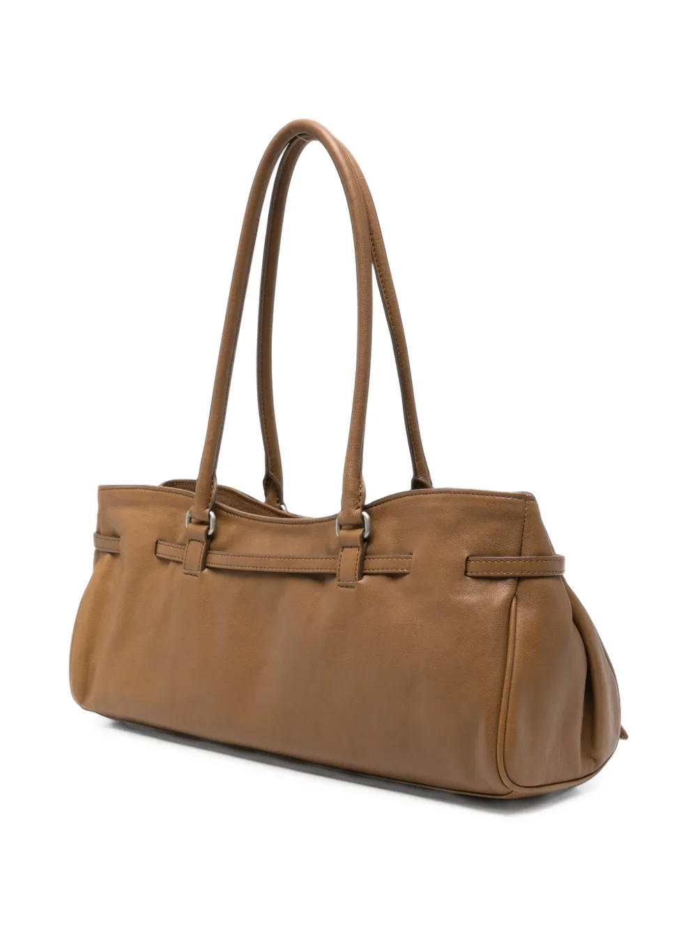MARGESHEWOOD Soft Grandma schoudertas Bruin