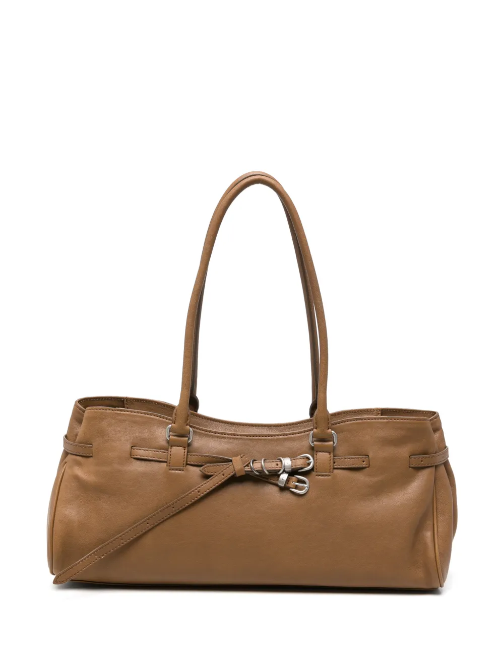 MARGESHEWOOD Soft Grandma schoudertas Bruin