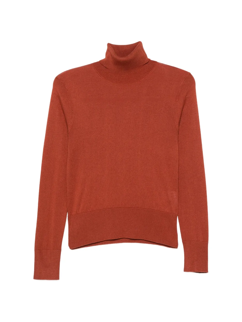 ALPHA STUDIO roll-neck sweater