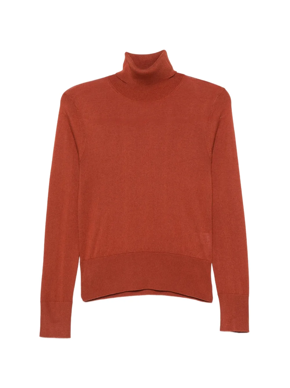 ALPHA STUDIO roll-neck sweater - Marrone