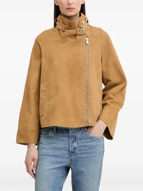 AllSaints chamarra holgada con detalle de hebilla