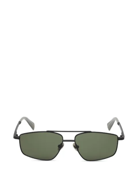 AllSaints gafas de sol con montura geométrica