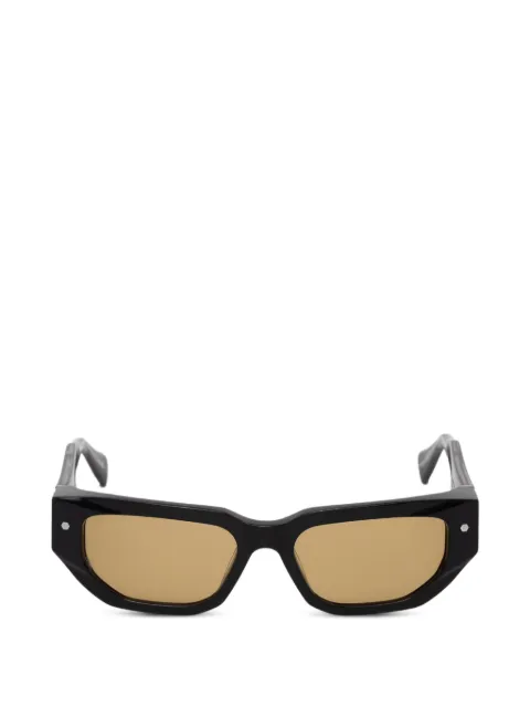 AllSaints Sloana geometric-frame sunglasses