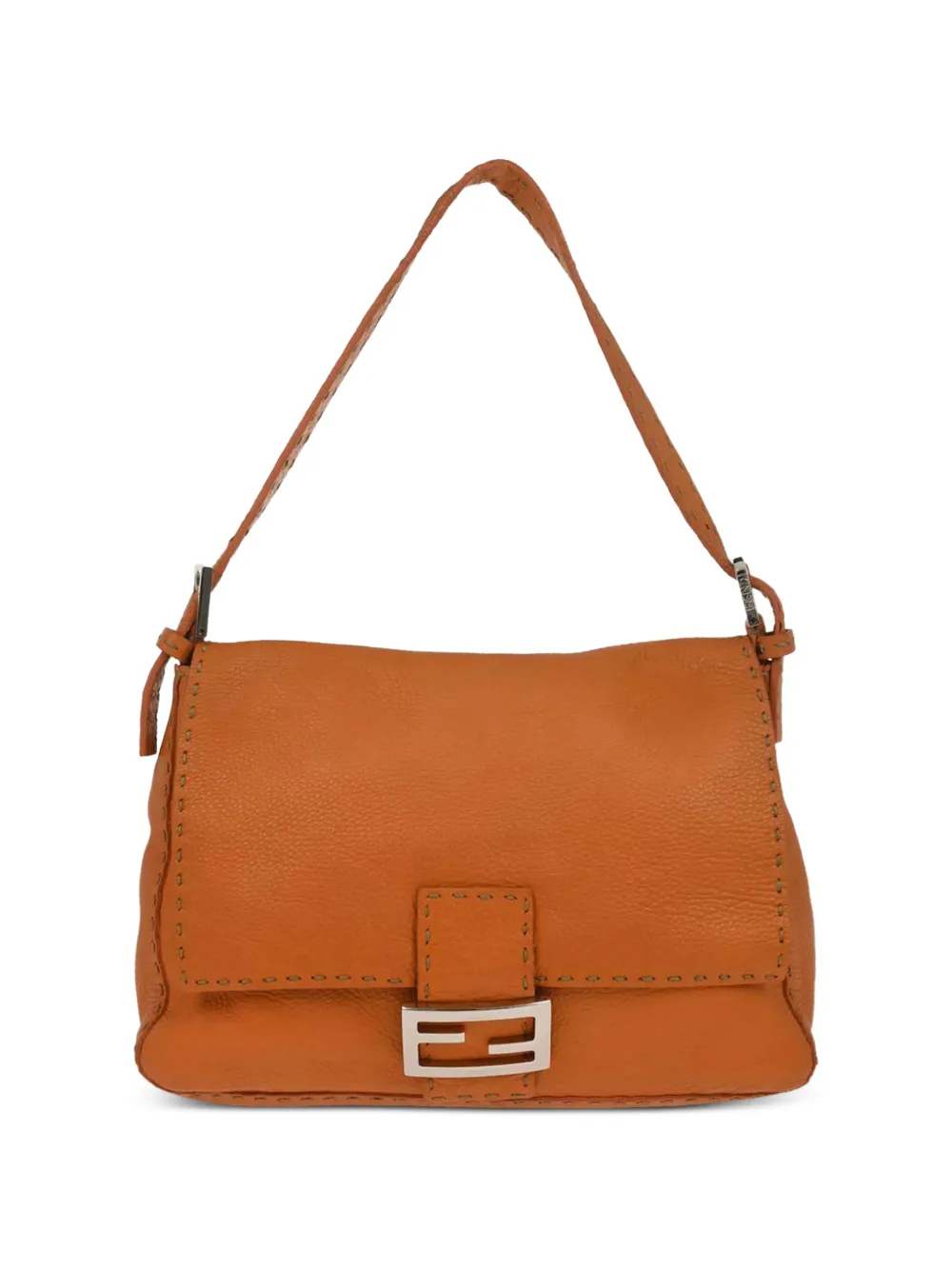 Fendi Pre-Owned 2002 Mamma Baguette Selleria tote bag - Arancione