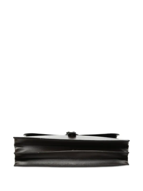 Hermès Pre-Owned 2000-2014 ボックスカーフ サック ア デペッシュ 38