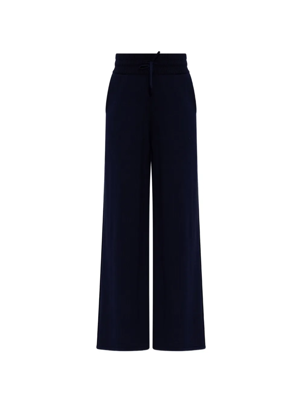 Kenzo drawstring wide-leg trousers - Blu